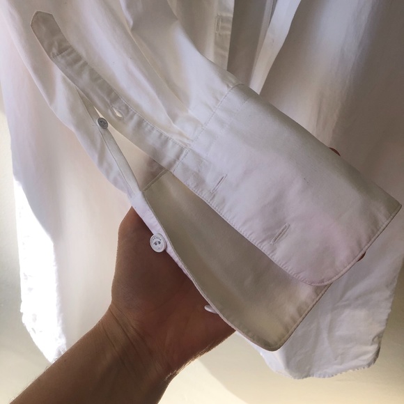 White Shirt Dress - Picture 5 of 6